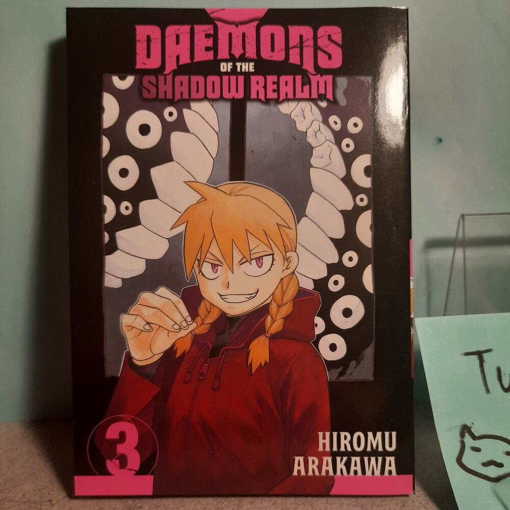 📚 Daemons of the Shadow Realm Vol. 3 Official English Manga 9781646092444